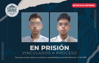 Dos detenidos por doble homicidio en Satélite