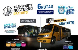 Lanzan el Transporte Público nocturno en Querétaro