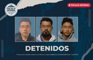 Detenidos 3 por homicidio en Querétaro