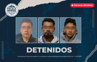 Detenidos 3 por homicidio en Querétaro