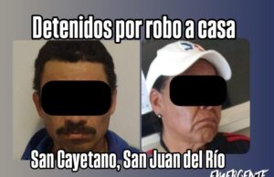 Detenidos en San Cayetano por robo a casa