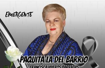 Paquita la del Barrio, una leyenda de la música regional