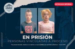Prisión a pareja por robo de vehículo en El Pueblito