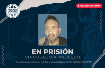 En prisión por feminicidio en La Obrera
