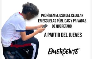 Prohíben uso de celulares en escuelas de Querétaro