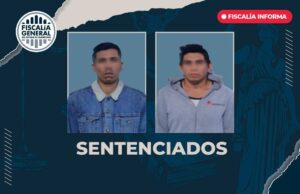 Sentenciados a 16 años de prisión por robo