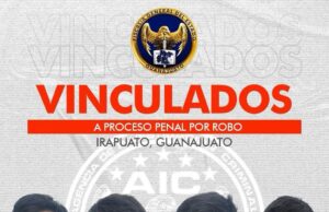 Detenidos criminales en Guanajuato