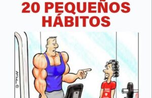 20 pequeños hábitos que podrían cambiar tu vida