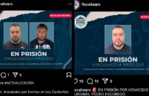 Detenido de Cantaritos, también cometió homicio en Pedro Escobedo