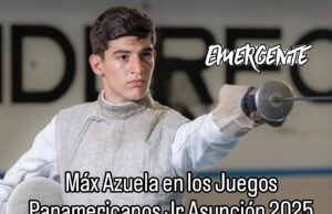 Máx Azuela el primer queretano en los Juegos Panamericanos