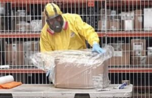 Detectan paquete de fentanilo en el Aeropuerto de Querétaro