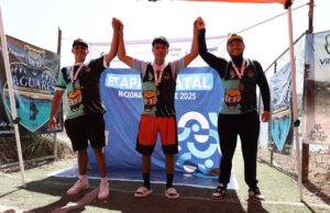 Clasificados de Canotaje a los Nacionales CONADE 2025