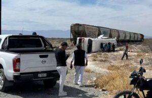 Dan de alta a 17 lesionados del accidente en Coahuila