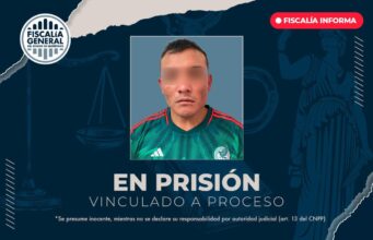 Vinculado por robo de vehículo en Pedro Escobedo