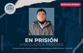 Obtiene FGE vinculación a proceso por lesiones dolosas en Santa Rosa Jáuregui