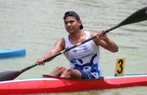Jahir Zúñiga, canoista jelpense rumbo a los Juegos Panamericanos