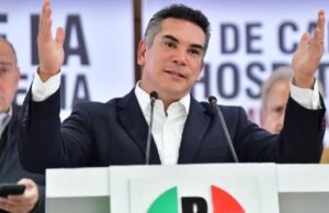 Retienen a Alito Moreno en el AIFA por alerta migratoria 🚨