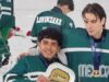 Gana oro Iñaki García, atleta queretano en mundial de hockey sobre hielo