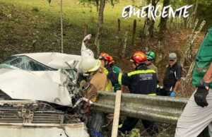 Fallece hombre al quedar prensado en Landa