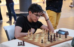 Miguel Angel Montes listo para Nacionales de Ajedrez