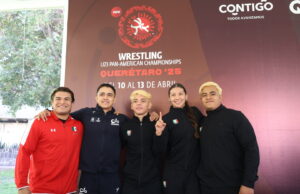 Querétaro sede del Campeonato Panamericano de Luchas Asociadas Sub 23