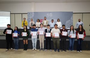 Destaca COBAQ en XXXIX Olimpiada Mexicana de Matemáticas Querétaro