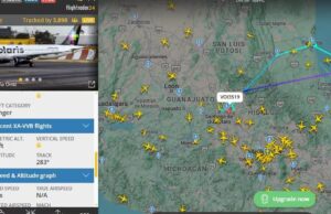 Avión Volarís de Querétaro a Cancun aterriza de emergencia por falla