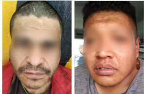 Detenidos por robo en Jauregui