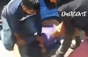 Agarran a ladrón de camión Qrobus