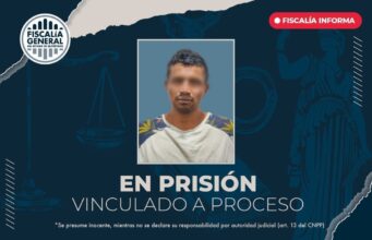 Obtiene FGE vinculación a proceso por robo a casa habitación