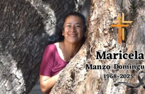Maricela Manzo, mujer de luz y esperanza