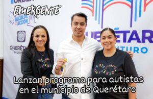 Lanzan programa para niños con autismo en el municipio de Querétaro