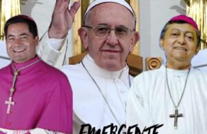 Nombra Papa Francisco dos obispos mexicanos