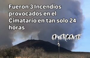 Cimatario sufrió 3 incendios provocados en 24 horas
