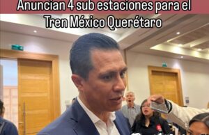 Cuatro Subestaciones de la CFE para el Tren México Querétaro
