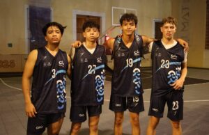 Campeones de Basquetbol Querétaro en olimpiadas