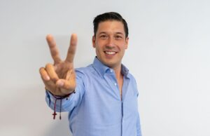 Rodrigo Monsalvo en “Diálogos”de propuestas sociales, de seguridad y ambientales