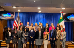 Diálogos por adopciones internacionales: Qro y EU