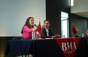 Abogados reconocen propuestas de Paloma Arce