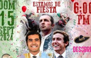 Noche mexicana con gran corrida de toros en Juriquilla