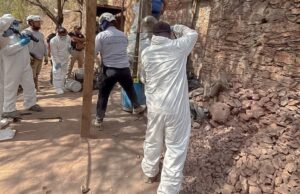 Regresan los restos de Mineros fallecidos en mina de San Joaquín