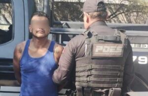 Detenido con huachicol en Pedro Escobedo