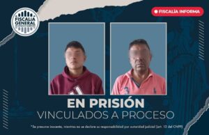 Dos a prisión por robo con violencia en Tequis