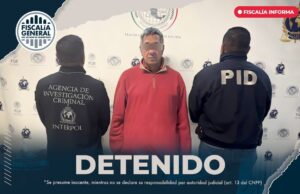 Detencion internacional, agresor fue localizado en Uruguay