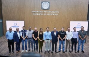Presentan app para supervisar cierres nocturnos de bares en Qro