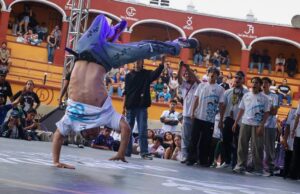 Medalla de oro para beakdancer queretano