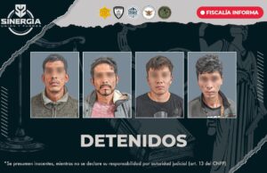 Detenidas 4 personas en Lomas de Casa Blanca
