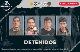 Detenidas 4 personas en Lomas de Casa Blanca
