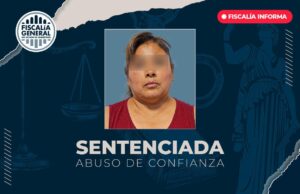 Condenada a 5 años de prisión por abuso de confianza