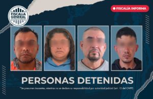 Detienen a 4 personas en Huimilpan durante cateos